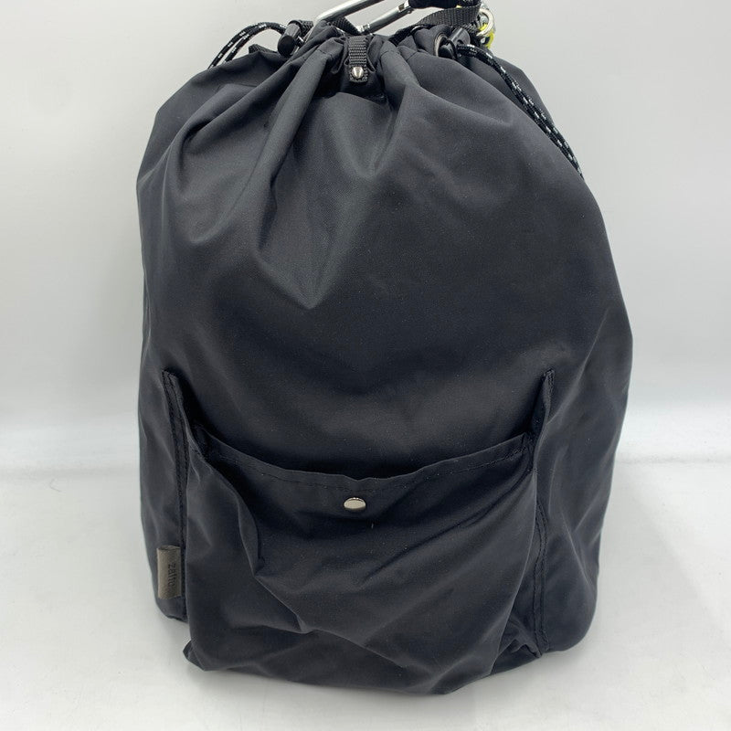 【中古品】【メンズ】 zattu ザッツ HENRIK NYLON BAGPACK ヘンリック ナイロンバッグパック カバン リュックサック 188-260606-ko-16-tei カラー：ブラック 万代Net店