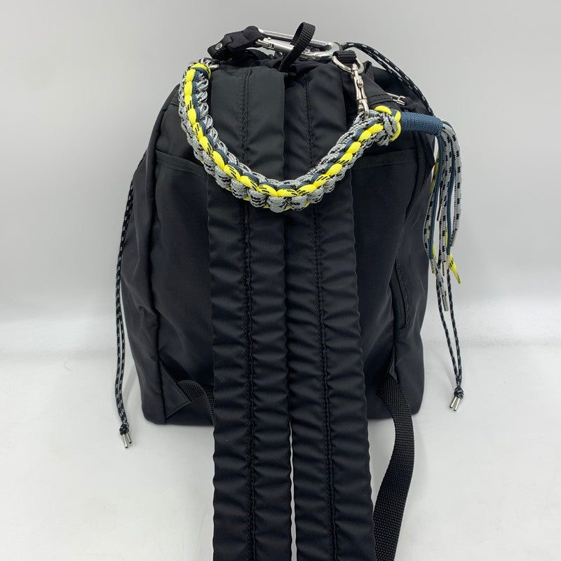 【中古品】【メンズ】 zattu ザッツ HENRIK NYLON BAGPACK ヘンリック ナイロンバッグパック カバン リュックサック 188-260606-ko-16-tei カラー：ブラック 万代Net店