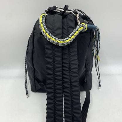 【中古品】【メンズ】 zattu ザッツ HENRIK NYLON BAGPACK ヘンリック ナイロンバッグパック カバン リュックサック 188-260606-ko-16-tei カラー：ブラック 万代Net店