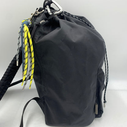 【中古品】【メンズ】 zattu ザッツ HENRIK NYLON BAGPACK ヘンリック ナイロンバッグパック カバン リュックサック 188-260606-ko-16-tei カラー：ブラック 万代Net店