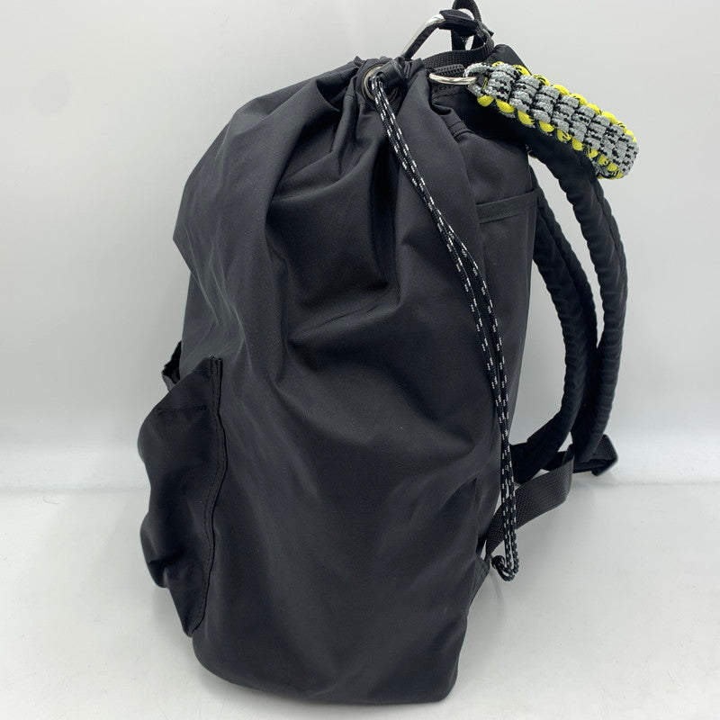 【中古品】【メンズ】 zattu ザッツ HENRIK NYLON BAGPACK ヘンリック ナイロンバッグパック カバン リュックサック 188-260606-ko-16-tei カラー：ブラック 万代Net店