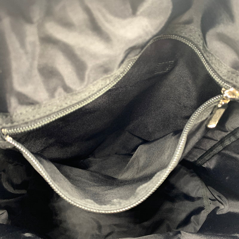【中古品】【メンズ】 zattu ザッツ HENRIK NYLON BAGPACK ヘンリック ナイロンバッグパック カバン リュックサック 188-260606-ko-16-tei カラー：ブラック 万代Net店