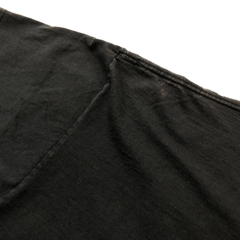【現状渡し品】【メンズ】 DISNEY ディズニー POCKET SORCERER TEE ポケット ソーサラー Tシャツ 半袖 トップス 145-260711-sa-06-tei サイズ：XXL カラー：ブラック 万代Net店
