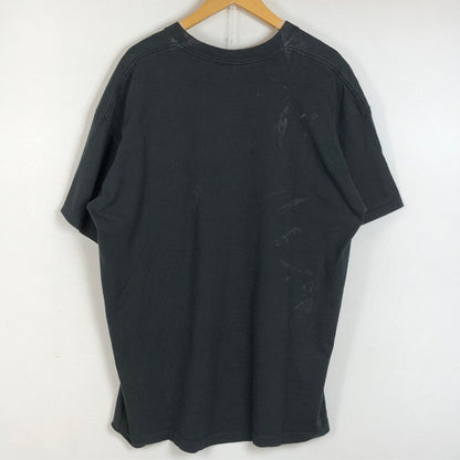 【現状渡し品】【メンズ】 DISNEY ディズニー POCKET SORCERER TEE ポケット ソーサラー Tシャツ 半袖 トップス 145-260711-sa-06-tei サイズ：XXL カラー：ブラック 万代Net店