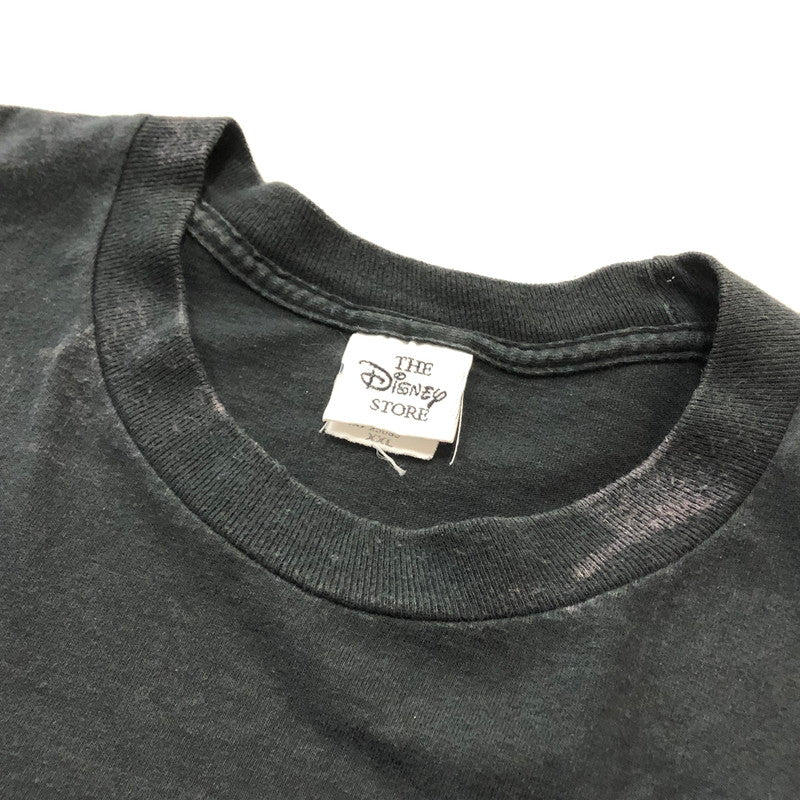 【現状渡し品】【メンズ】 DISNEY ディズニー POCKET SORCERER TEE ポケット ソーサラー Tシャツ 半袖 トップス 145-260711-sa-06-tei サイズ：XXL カラー：ブラック 万代Net店