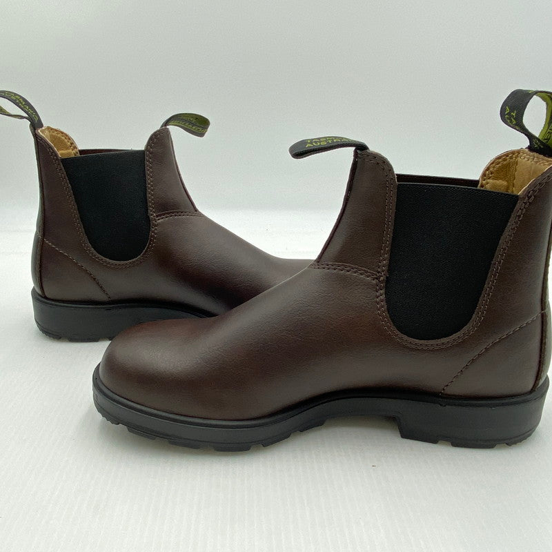 【中古美品】【メンズ】 BLUNDSTONE ブランドストーン 2116 サイドゴアブーツ 靴 164-260801-nm-05-tei サイズ：サイズ8 カラー：ブラウン 万代Net店