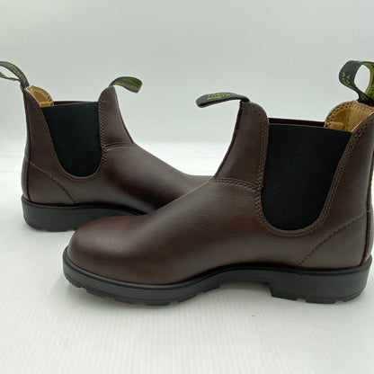 【中古美品】【メンズ】 BLUNDSTONE ブランドストーン 2116 サイドゴアブーツ 靴 164-260801-nm-05-tei サイズ：サイズ8 カラー：ブラウン 万代Net店