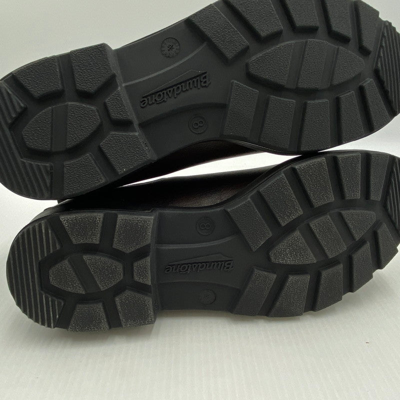 【中古美品】【メンズ】 BLUNDSTONE ブランドストーン 2116 サイドゴアブーツ 靴 164-260801-nm-05-tei サイズ：サイズ8 カラー：ブラウン 万代Net店