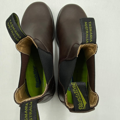 【中古美品】【メンズ】 BLUNDSTONE ブランドストーン 2116 サイドゴアブーツ 靴 164-260801-nm-05-tei サイズ：サイズ8 カラー：ブラウン 万代Net店