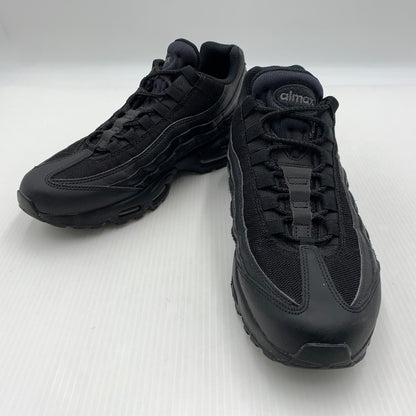 【中古品】【メンズ】 NIKE ナイキ AIR MAX 95 ESSENTIAL BLACK DARK GREY BLACK CI3705-001 エアマックス95 エッセンシャル スニーカー 靴 シューズ 160-260917-ko-14-teih サイズ：27.5cm カラー：ブラック 万代Net店