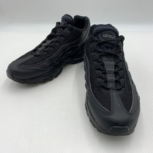 【中古品】【メンズ】 NIKE ナイキ AIR MAX 95 ESSENTIAL BLACK DARK GREY BLACK CI3705-001 エアマックス95 エッセンシャル スニーカー 靴 シューズ 160-260917-ko-14-teih サイズ：27.5cm カラー：ブラック 万代Net店