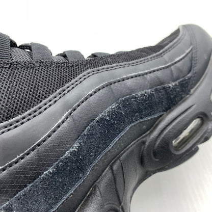 【中古品】【メンズ】 NIKE ナイキ AIR MAX 95 ESSENTIAL BLACK DARK GREY BLACK CI3705-001 エアマックス95 エッセンシャル スニーカー 靴 シューズ 160-260917-ko-14-teih サイズ：27.5cm カラー：ブラック 万代Net店