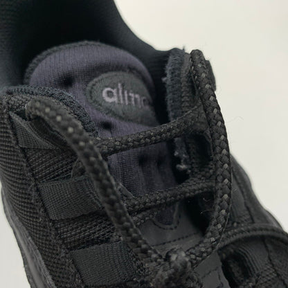 【中古品】【メンズ】 NIKE ナイキ AIR MAX 95 ESSENTIAL BLACK DARK GREY BLACK CI3705-001 エアマックス95 エッセンシャル スニーカー 靴 シューズ 160-260917-ko-14-teih サイズ：27.5cm カラー：ブラック 万代Net店
