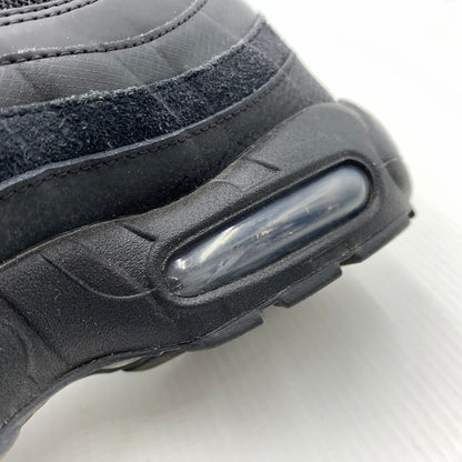 【中古品】【メンズ】 NIKE ナイキ AIR MAX 95 ESSENTIAL BLACK DARK GREY BLACK CI3705-001 エアマックス95 エッセンシャル スニーカー 靴 シューズ 160-260917-ko-14-teih サイズ：27.5cm カラー：ブラック 万代Net店