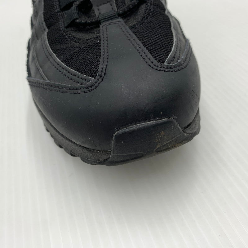 【中古品】【メンズ】 NIKE ナイキ AIR MAX 95 ESSENTIAL BLACK DARK GREY BLACK CI3705-001 エアマックス95 エッセンシャル スニーカー 靴 シューズ 160-260917-ko-14-teih サイズ：27.5cm カラー：ブラック 万代Net店