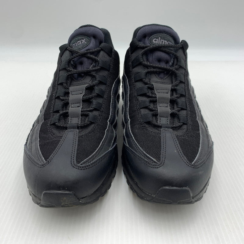 【中古品】【メンズ】 NIKE ナイキ AIR MAX 95 ESSENTIAL BLACK DARK GREY BLACK CI3705-001 エアマックス95 エッセンシャル スニーカー 靴 シューズ 160-260917-ko-14-teih サイズ：27.5cm カラー：ブラック 万代Net店