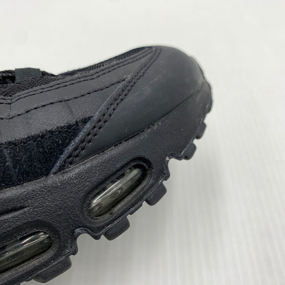 【中古品】【メンズ】 NIKE ナイキ AIR MAX 95 ESSENTIAL BLACK DARK GREY BLACK CI3705-001 エアマックス95 エッセンシャル スニーカー 靴 シューズ 160-260917-ko-14-teih サイズ：27.5cm カラー：ブラック 万代Net店