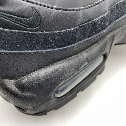 【中古品】【メンズ】 NIKE ナイキ AIR MAX 95 ESSENTIAL BLACK DARK GREY BLACK CI3705-001 エアマックス95 エッセンシャル スニーカー 靴 シューズ 160-260917-ko-14-teih サイズ：27.5cm カラー：ブラック 万代Net店