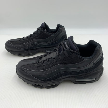 【中古品】【メンズ】 NIKE ナイキ AIR MAX 95 ESSENTIAL BLACK DARK GREY BLACK CI3705-001 エアマックス95 エッセンシャル スニーカー 靴 シューズ 160-260917-ko-14-teih サイズ：27.5cm カラー：ブラック 万代Net店