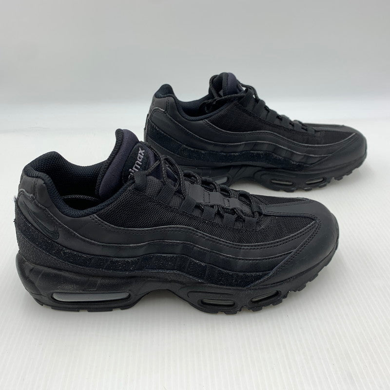 【中古品】【メンズ】 NIKE ナイキ AIR MAX 95 ESSENTIAL BLACK DARK GREY BLACK CI3705-001 エアマックス95 エッセンシャル スニーカー 靴 シューズ 160-260917-ko-14-teih サイズ：27.5cm カラー：ブラック 万代Net店