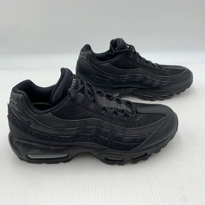 【中古品】【メンズ】 NIKE ナイキ AIR MAX 95 ESSENTIAL BLACK DARK GREY BLACK CI3705-001 エアマックス95 エッセンシャル スニーカー 靴 シューズ 160-260917-ko-14-teih サイズ：27.5cm カラー：ブラック 万代Net店
