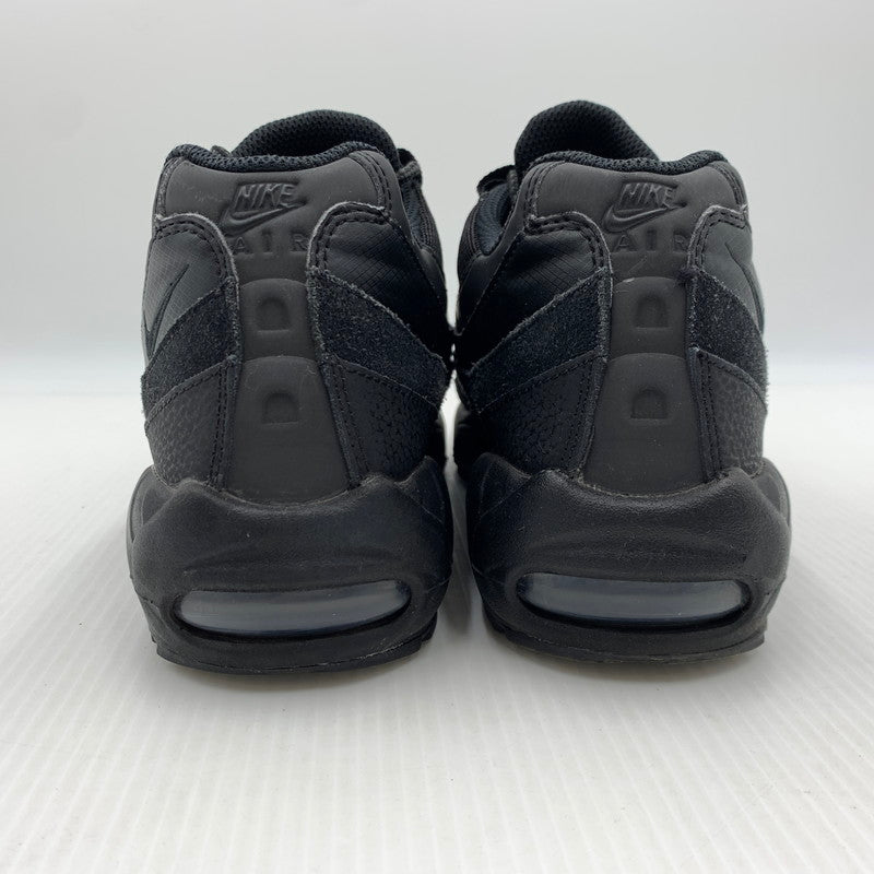 【中古品】【メンズ】 NIKE ナイキ AIR MAX 95 ESSENTIAL BLACK DARK GREY BLACK CI3705-001 エアマックス95 エッセンシャル スニーカー 靴 シューズ 160-260917-ko-14-teih サイズ：27.5cm カラー：ブラック 万代Net店