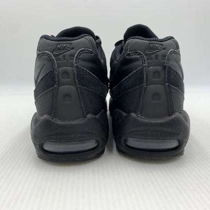 【中古品】【メンズ】 NIKE ナイキ AIR MAX 95 ESSENTIAL BLACK DARK GREY BLACK CI3705-001 エアマックス95 エッセンシャル スニーカー 靴 シューズ 160-260917-ko-14-teih サイズ：27.5cm カラー：ブラック 万代Net店
