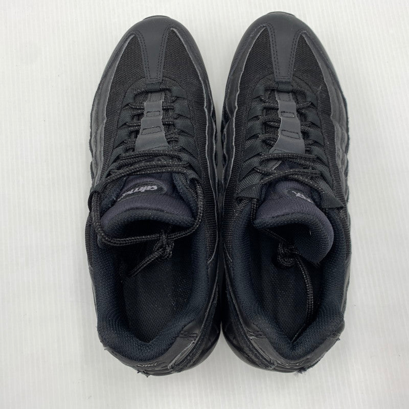 【中古品】【メンズ】 NIKE ナイキ AIR MAX 95 ESSENTIAL BLACK DARK GREY BLACK CI3705-001 エアマックス95 エッセンシャル スニーカー 靴 シューズ 160-260917-ko-14-teih サイズ：27.5cm カラー：ブラック 万代Net店