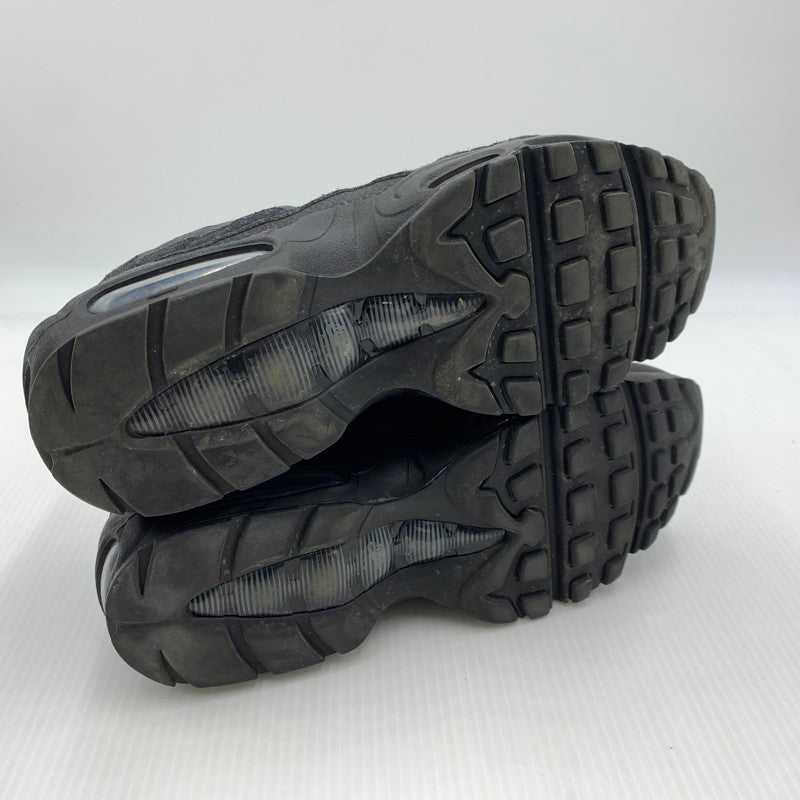 【中古品】【メンズ】 NIKE ナイキ AIR MAX 95 ESSENTIAL BLACK DARK GREY BLACK CI3705-001 エアマックス95 エッセンシャル スニーカー 靴 シューズ 160-260917-ko-14-teih サイズ：27.5cm カラー：ブラック 万代Net店