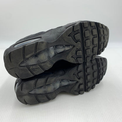 【中古品】【メンズ】 NIKE ナイキ AIR MAX 95 ESSENTIAL BLACK DARK GREY BLACK CI3705-001 エアマックス95 エッセンシャル スニーカー 靴 シューズ 160-260917-ko-14-teih サイズ：27.5cm カラー：ブラック 万代Net店