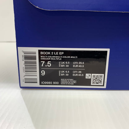 【中古品】【メンズ】 NIKE ナイキ × FRAGMENT フラグメント 別注 コラボ BOOK 2 LE EP IO9985-900 ブック2 スニーカー 靴 シューズ 160-260624-ko-02-tei サイズ：25.5cm カラー：ブラック 万代Net店