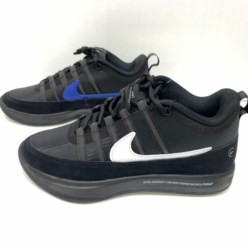 【中古品】【メンズ】 NIKE ナイキ × FRAGMENT フラグメント 別注 コラボ BOOK 2 LE EP IO9985-900 ブック2 スニーカー 靴 シューズ 160-260624-ko-02-tei サイズ：25.5cm カラー：ブラック 万代Net店
