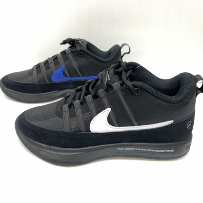 【中古品】【メンズ】 NIKE ナイキ × FRAGMENT フラグメント 別注 コラボ BOOK 2 LE EP IO9985-900 ブック2 スニーカー 靴 シューズ 160-260624-ko-02-tei サイズ：25.5cm カラー：ブラック 万代Net店