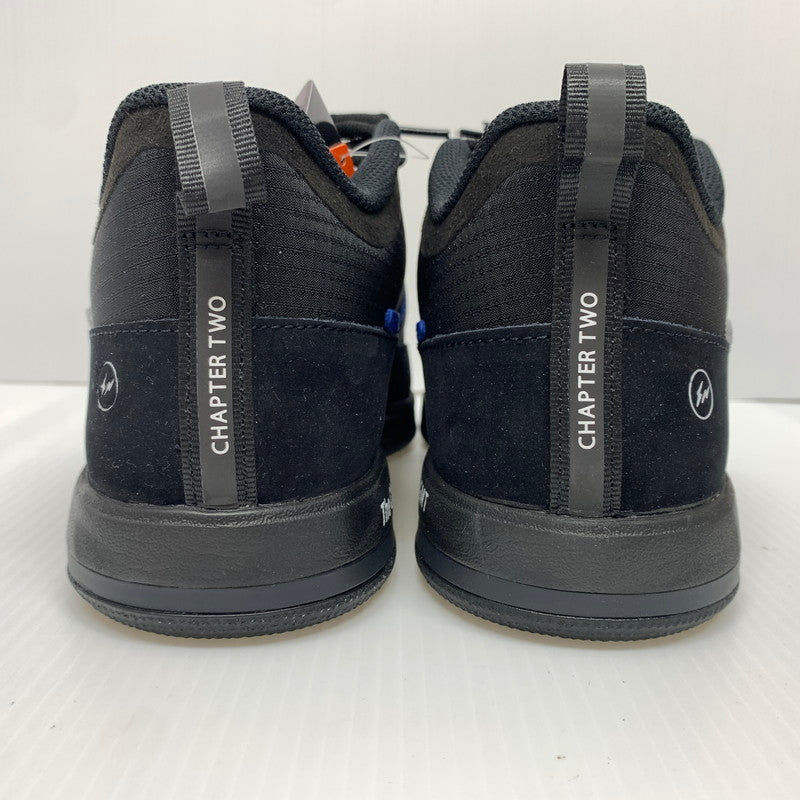 【中古品】【メンズ】 NIKE ナイキ × FRAGMENT フラグメント 別注 コラボ BOOK 2 LE EP IO9985-900 ブック2 スニーカー 靴 シューズ 160-260624-ko-02-tei サイズ：25.5cm カラー：ブラック 万代Net店