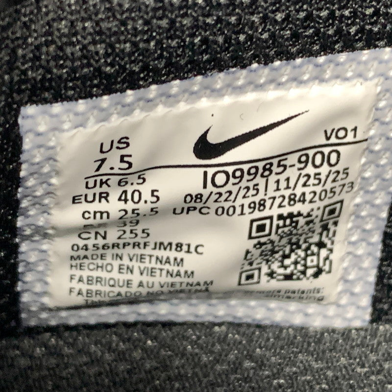【中古品】【メンズ】 NIKE ナイキ × FRAGMENT フラグメント 別注 コラボ BOOK 2 LE EP IO9985-900 ブック2 スニーカー 靴 シューズ 160-260624-ko-02-tei サイズ：25.5cm カラー：ブラック 万代Net店