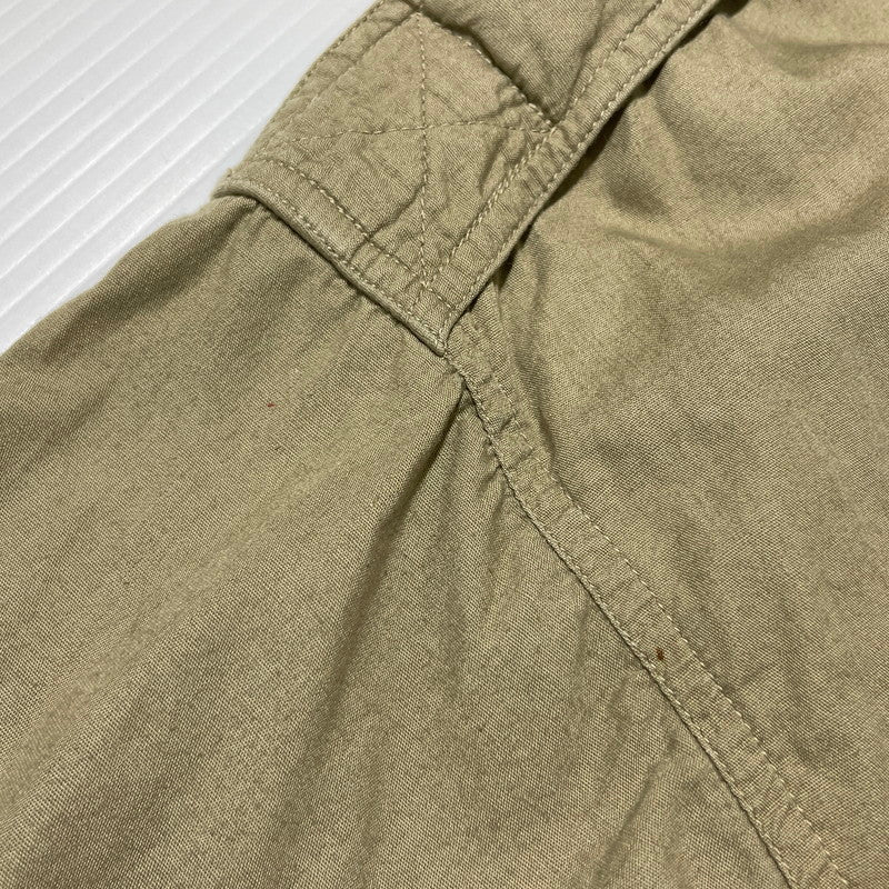 【中古品】【メンズ】 BANANA PUBLIC バナナ パブリック EPAULET WORK S/S SHIRT エポーレット ワーク ショートスリーブ シャツ 半袖 トップス 147-260723-sa-07-tei サイズ：M カラー：ブラウン 万代Net店