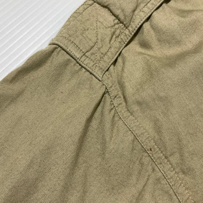 【中古品】【メンズ】 BANANA PUBLIC バナナ パブリック EPAULET WORK S/S SHIRT エポーレット ワーク ショートスリーブ シャツ 半袖 トップス 147-260723-sa-07-tei サイズ：M カラー：ブラウン 万代Net店