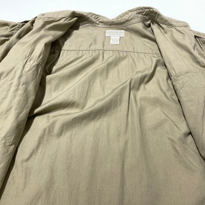 【中古品】【メンズ】 BANANA PUBLIC バナナ パブリック EPAULET WORK S/S SHIRT エポーレット ワーク ショートスリーブ シャツ 半袖 トップス 147-260723-sa-07-tei サイズ：M カラー：ブラウン 万代Net店