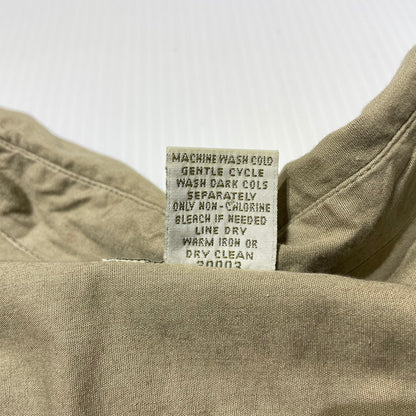 【中古品】【メンズ】 BANANA PUBLIC バナナ パブリック EPAULET WORK S/S SHIRT エポーレット ワーク ショートスリーブ シャツ 半袖 トップス 147-260723-sa-07-tei サイズ：M カラー：ブラウン 万代Net店