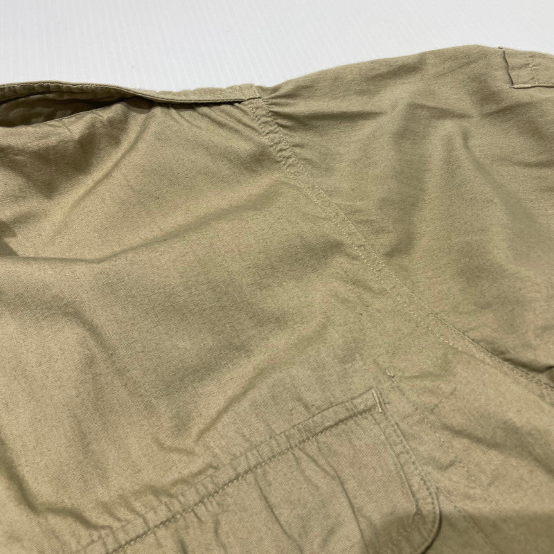【中古品】【メンズ】 BANANA PUBLIC バナナ パブリック EPAULET WORK S/S SHIRT エポーレット ワーク ショートスリーブ シャツ 半袖 トップス 147-260723-sa-07-tei サイズ：M カラー：ブラウン 万代Net店