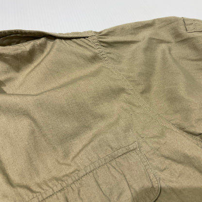 【中古品】【メンズ】 BANANA PUBLIC バナナ パブリック EPAULET WORK S/S SHIRT エポーレット ワーク ショートスリーブ シャツ 半袖 トップス 147-260723-sa-07-tei サイズ：M カラー：ブラウン 万代Net店