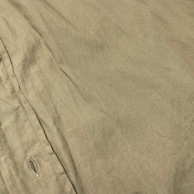 【中古品】【メンズ】 BANANA PUBLIC バナナ パブリック EPAULET WORK S/S SHIRT エポーレット ワーク ショートスリーブ シャツ 半袖 トップス 147-260723-sa-07-tei サイズ：M カラー：ブラウン 万代Net店