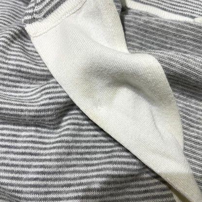 【中古品】【メンズ】 JOHN SMEDLEY ジョンスメドレー SS STRIPE POLOSHIRT ショートスリーブ ストライプ ポロシャツ 半袖 トップス 147-260806-yo-18-tei サイズ：M カラー：グレー 万代Net店