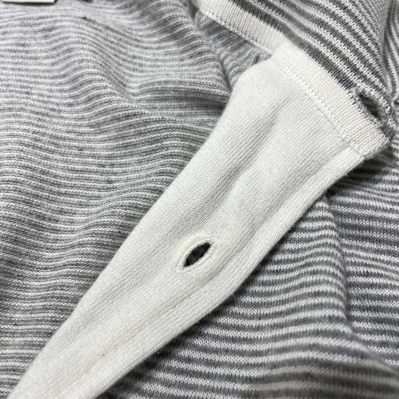 【中古品】【メンズ】 JOHN SMEDLEY ジョンスメドレー SS STRIPE POLOSHIRT ショートスリーブ ストライプ ポロシャツ 半袖 トップス 147-260806-yo-18-tei サイズ：M カラー：グレー 万代Net店