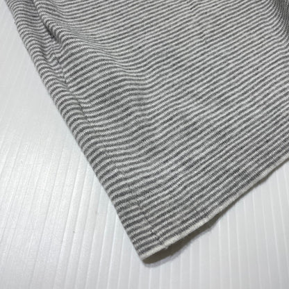 【中古品】【メンズ】 JOHN SMEDLEY ジョンスメドレー SS STRIPE POLOSHIRT ショートスリーブ ストライプ ポロシャツ 半袖 トップス 147-260806-yo-18-tei サイズ：M カラー：グレー 万代Net店