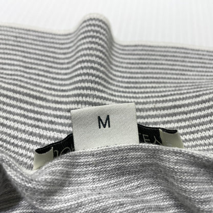 【中古品】【メンズ】 JOHN SMEDLEY ジョンスメドレー SS STRIPE POLOSHIRT ショートスリーブ ストライプ ポロシャツ 半袖 トップス 147-260806-yo-18-tei サイズ：M カラー：グレー 万代Net店