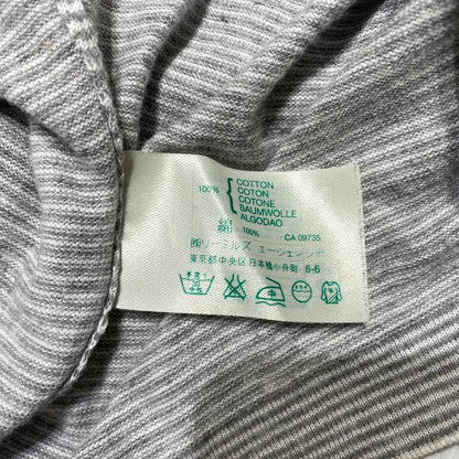 【中古品】【メンズ】 JOHN SMEDLEY ジョンスメドレー SS STRIPE POLOSHIRT ショートスリーブ ストライプ ポロシャツ 半袖 トップス 147-260806-yo-18-tei サイズ：M カラー：グレー 万代Net店