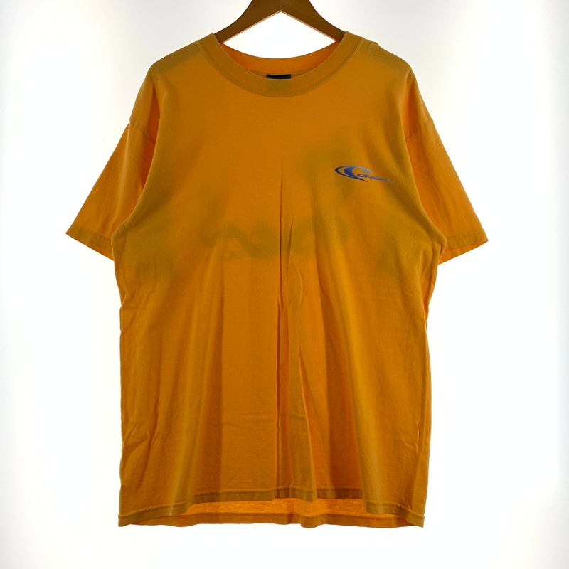 【中古品】【メンズ】 O'NEILL オニール 90's DRAGON PRINT S/S TEE 90年代ドラゴン プリント ショートスリーブ Tシャツ 半袖 トップス 145-260716-ko-01-tei サイズ：L カラー：イエロー 万代Net店