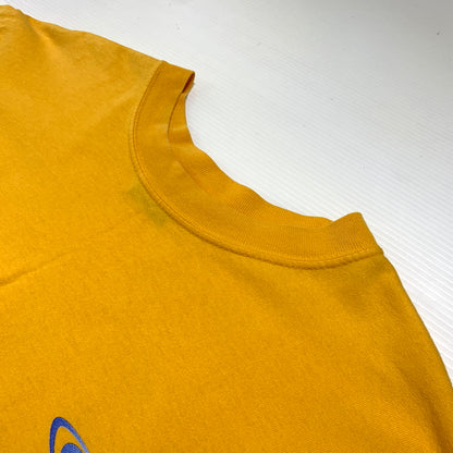 【中古品】【メンズ】 O'NEILL オニール 90's DRAGON PRINT S/S TEE 90年代ドラゴン プリント ショートスリーブ Tシャツ 半袖 トップス 145-260716-ko-01-tei サイズ：L カラー：イエロー 万代Net店
