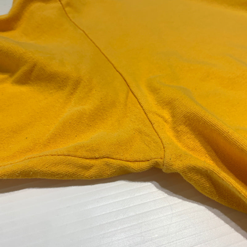 【中古品】【メンズ】 O'NEILL オニール 90's DRAGON PRINT S/S TEE 90年代ドラゴン プリント ショートスリーブ Tシャツ 半袖 トップス 145-260716-ko-01-tei サイズ：L カラー：イエロー 万代Net店